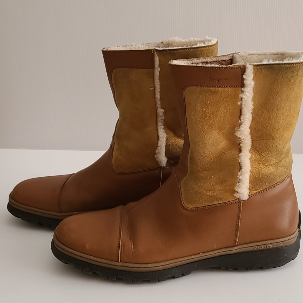 Salvatore Ferragamo Men's boots 10D